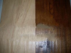 Multi-layer 1 strip engineered flooring