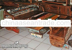 RECYCLED TEAK WOOD FURNITURE & RECLAIMED BOAT WOOD FURNITURE