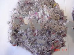 Multi Colour Cotton Shoddy