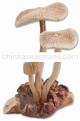 Carved Mashroom