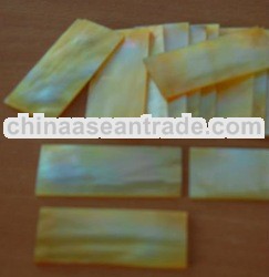 gold mother of pearl cutting part