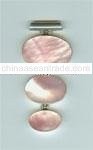 Triple Oval Pinkpendant