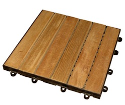 Teak Wood Garden Tile / Decking Tile