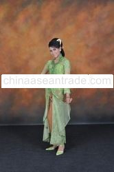 KEBAYA GREEN GLITERS