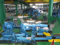 Rotary Shear Line 0. 3 ~ 3. 2mm Thickness X 1280mm Width X 20 Ton X 50 Mpm