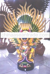 Garuda Carving