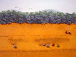 painting-Musim Panen