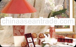 Decoration Set (Lamp & Vase)