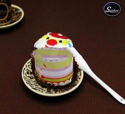 Deluxe mini-Christmas cake