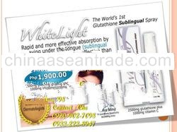 Where to buy WHITELIGHT GLUTATIONE SUBLINGUAL SPRAY