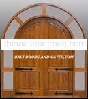 Exterior Wood Door
