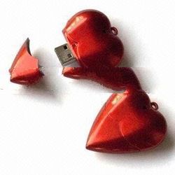OEM USB Flash Drive ,Heart USB Thumb Drive