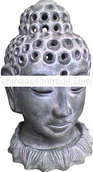 STONE BUDDHA HEAD BH06