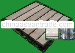 GARDEN TILE TEAK WOOD