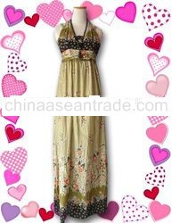 Dress Batik Woman Wear