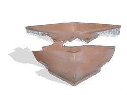 AAQ new mosaic terracotta flower pot