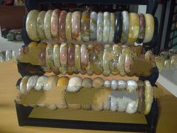 Natural AGATE bangles