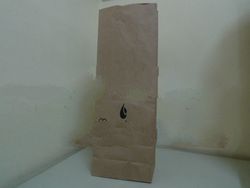 KRAFT BROWN PAPER BAGS PERSONALIZED