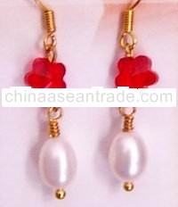 " (Super Deal) " Flower Earring