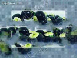 Kukui Nut Painted Necklace