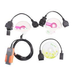 Supernova Sales 2012 Original XHORSE MVCI diagnostic 3 IN 1 scanner Toyota TIS+HONDA HDS+VOLVO DICE