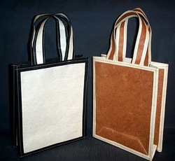 Handmade, environmental friendly ZEROTREE Paper Bags