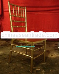 Wooden Tiffany Chiavari Chair - Mahogany Furniture 