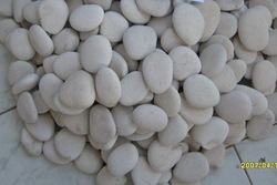 White pebble