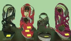 Mocassin Zebra, sepatu zebra