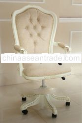 French Furniture - Swivel Desk Chair