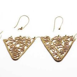 Brass Earrings