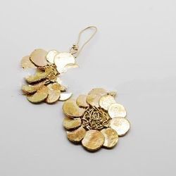 Brass Earrings
