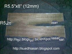 raw wooden plaque 5.5" x 8" (12mm)