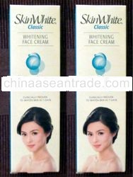 2 SkinWhite Classic WHITENING Face Cream Proven to Whiten Skin