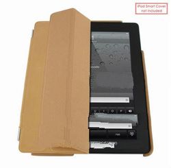 Piel Frama iMagnum Tan Leather Case for tablet pc