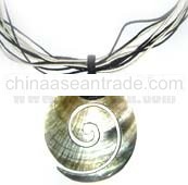 Swivel Sea Shell Necklace
