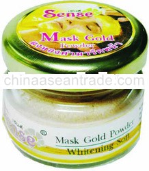 24K Active Gold Aqua Soft Mask Gold Powder & Facial Mask