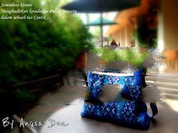  Hand woven Hanbag - Adira Ayu