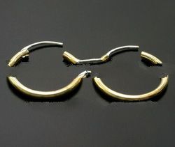 Brass Earrings