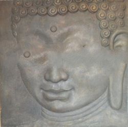 STONE PLAQUE AND RELIEF PLQ05