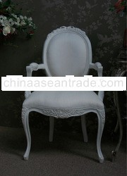 Dining Armchair used concept Korean Style with Carving