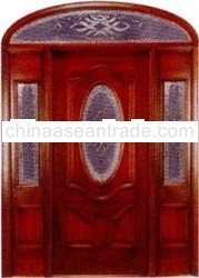 Timber Door Iris