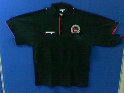 T-shirt With Colar Short Sleeve