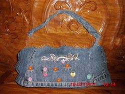 Hand bag and shoulder bag