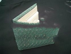 Tilapia leather purse