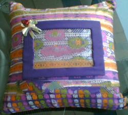 Cushion frame
