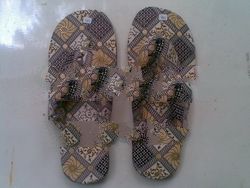 slipper batik