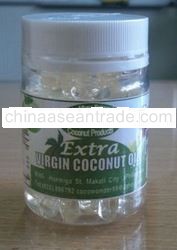 VIRGIN COCONUT OIL - Softgel Capsule