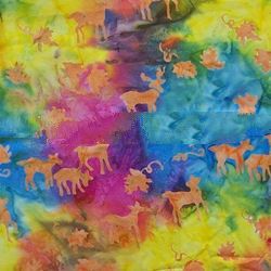 Cotton Batik Fabrics