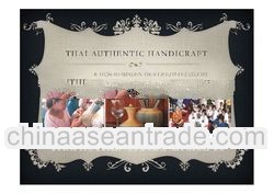 A Thai Natural Bamboo Covered Ceramic 000, Thai Vase product, Made in Thailand, Handmade crafts Prod